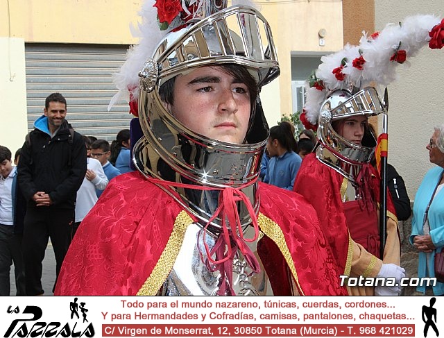 Los Armaos colaboran en la Procesion Infantil del Colegio La Milagrosa  - 13